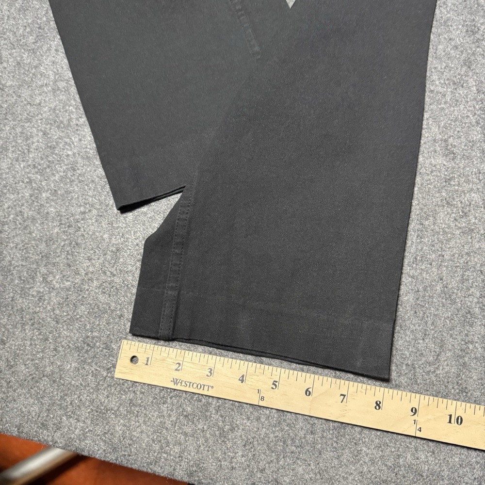 Banana Republic BR Womens Stretch Ankle Crop Trousers Size 12 Preppy Office Work - Picture 12 of 12